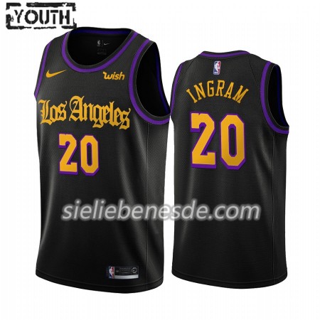 Kinder NBA Los Angeles Lakers Trikot Danny Green 20 Nike 2019-2020 City Creative Swingman